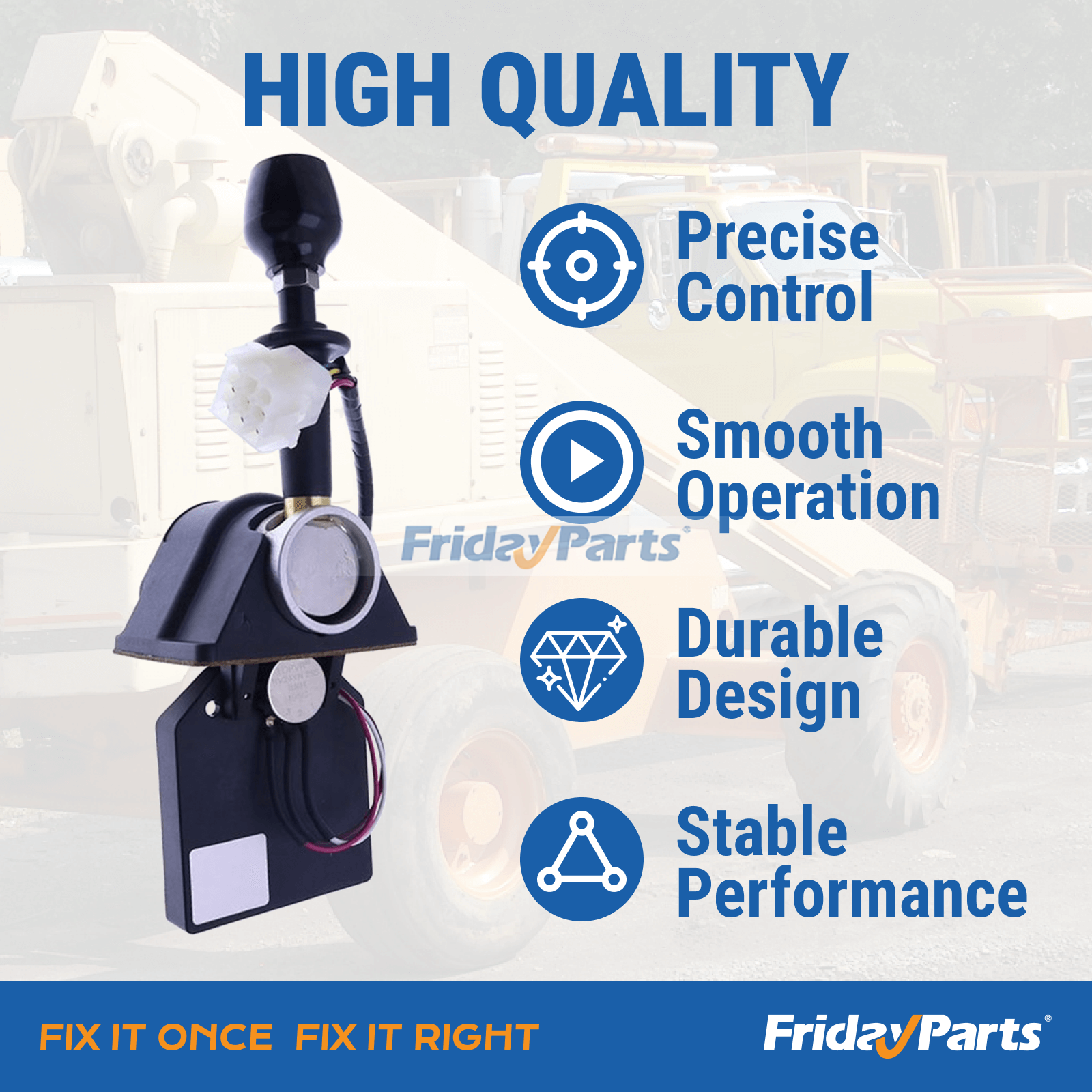 9PINS Joystick Controllerfür Hubarbeitsbühnen