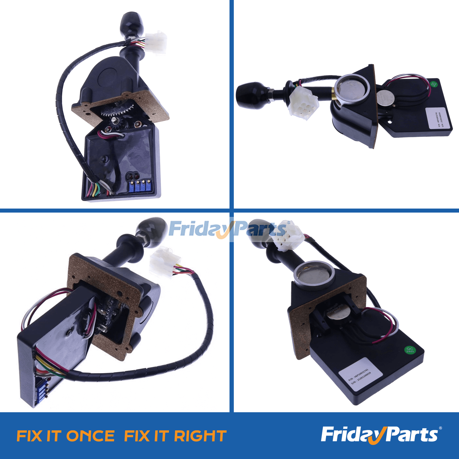 9PINS Joystick ControllerFür JLG