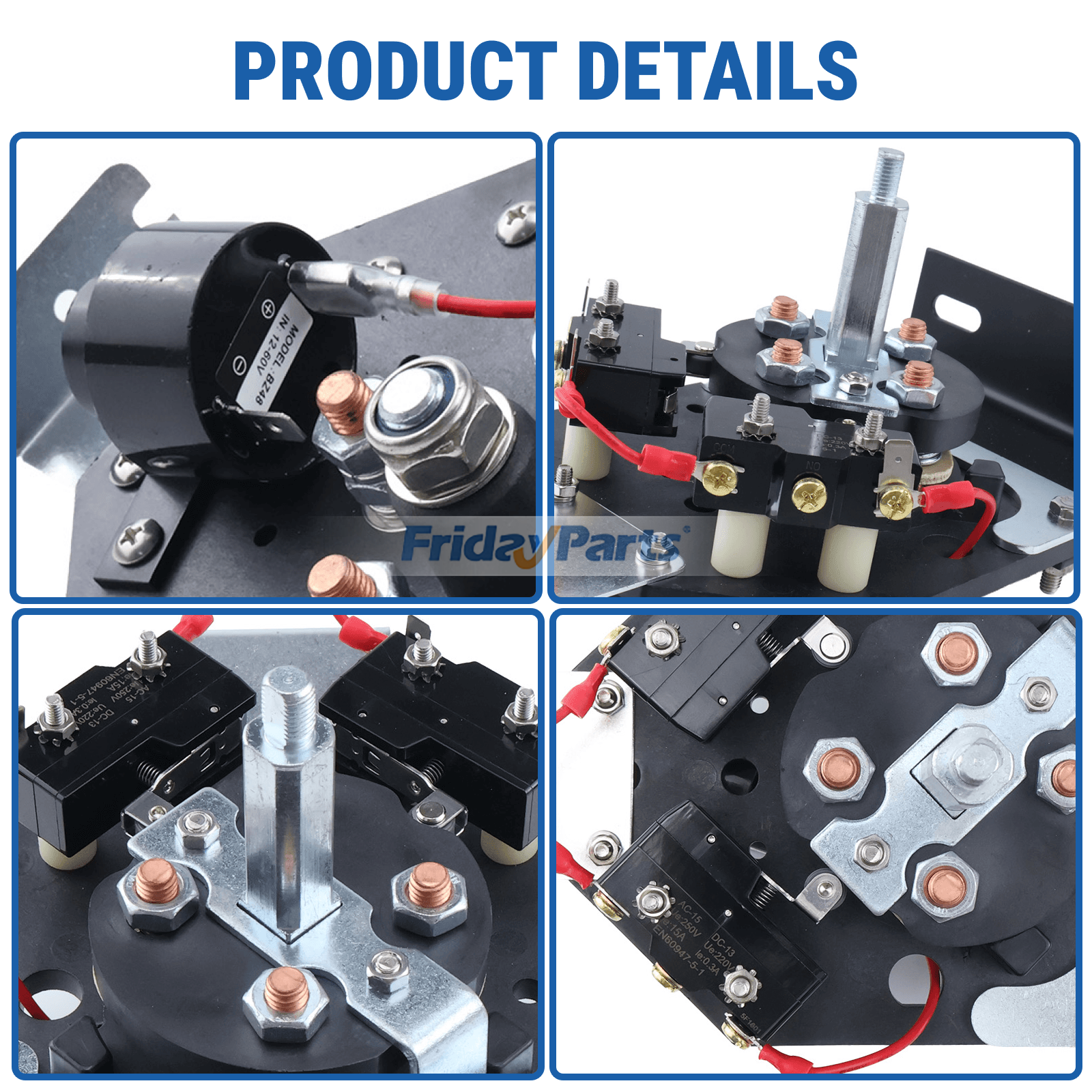 36V Forward & Reverse Switch for EZGO Heavy Duty compatible with Golf Cart