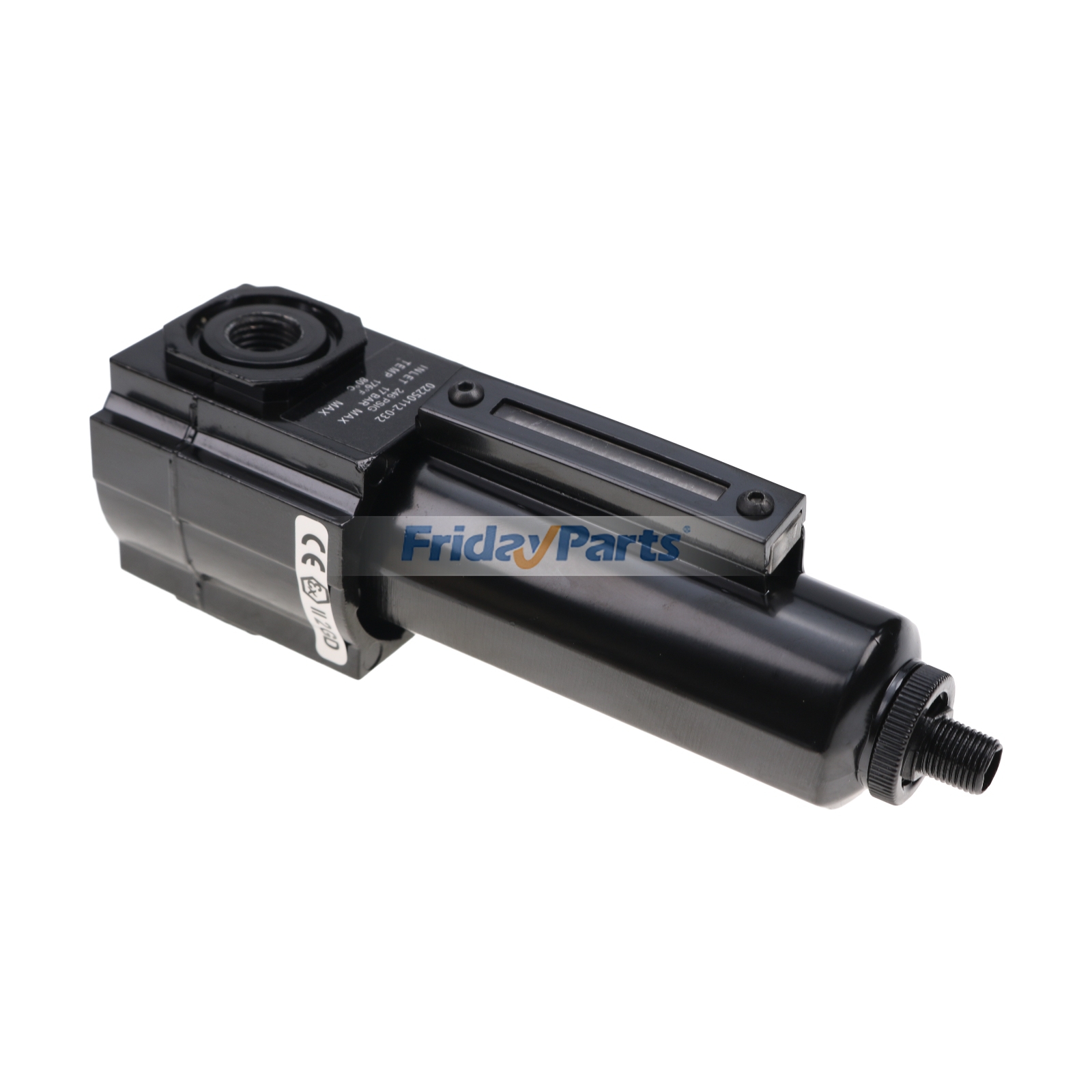 In-Line-Filter 02250112-032 für Sullair Luftkompressor-Reparaturpipeline 17BAR