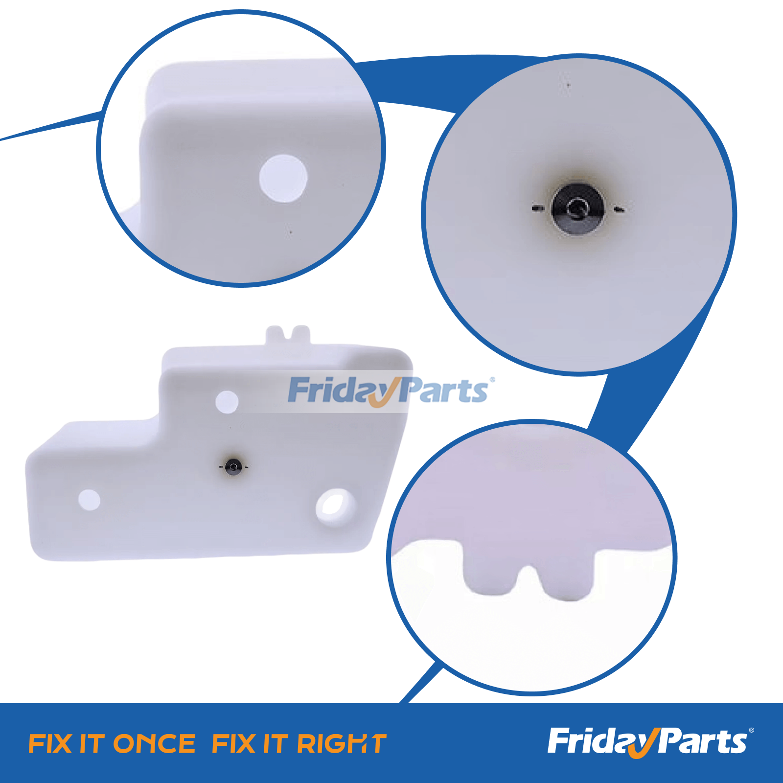 Compre Tanque de óleo hidráulico T109012GT 96244GT para elevador de tesoura elétrico Genie GS-1530 GS-1532 GS-1930 GS-1932 GS-2032 GS-2632 GS-2046 GS-2646 GS-3232 GS-3246 na FridayParts