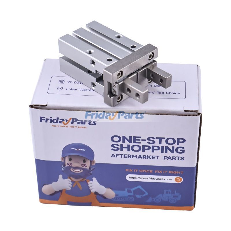 HFZ16 Aftermarket AirTAC Pneumatic Finger Cylinder