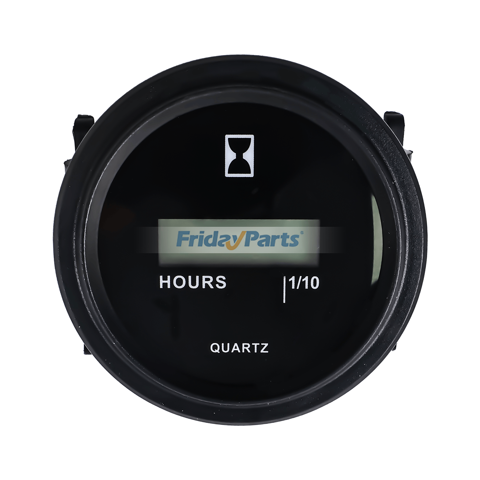12V 24V 36V Digital Hour Meter DBI1236 for Marine Boat Engine 2" Round Gauge