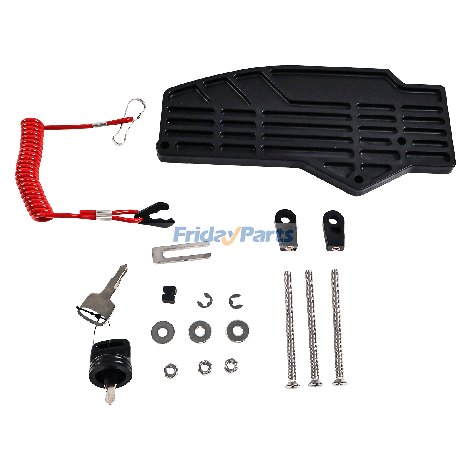  10 Pin Push Throttle Remote Control Box 703 Outboard Side Mount Cable For Yamaha