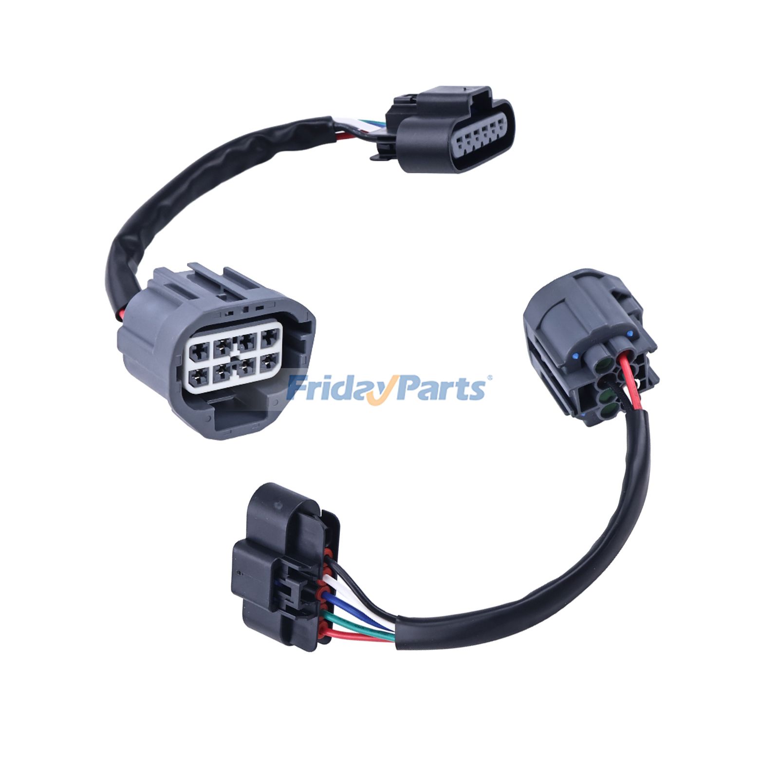 HID to Halogen Headlight Conversion Wiring Adapter Set 22938889 22938888 for GMC Acadia 3.6L V6 2007-2012