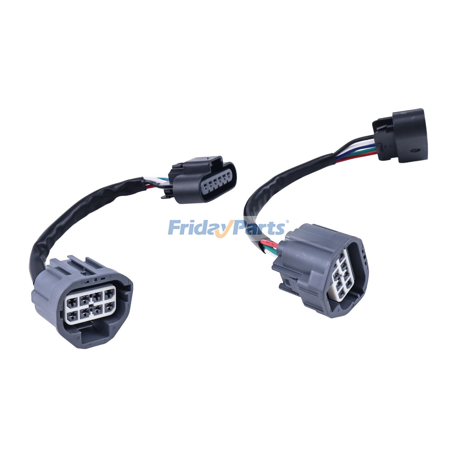 Adaptador de cableado para faros HID a halógenos (22938889 y 22938888) para GMC Acadia 3.6L V6 (2007-2012) de FridayParts
