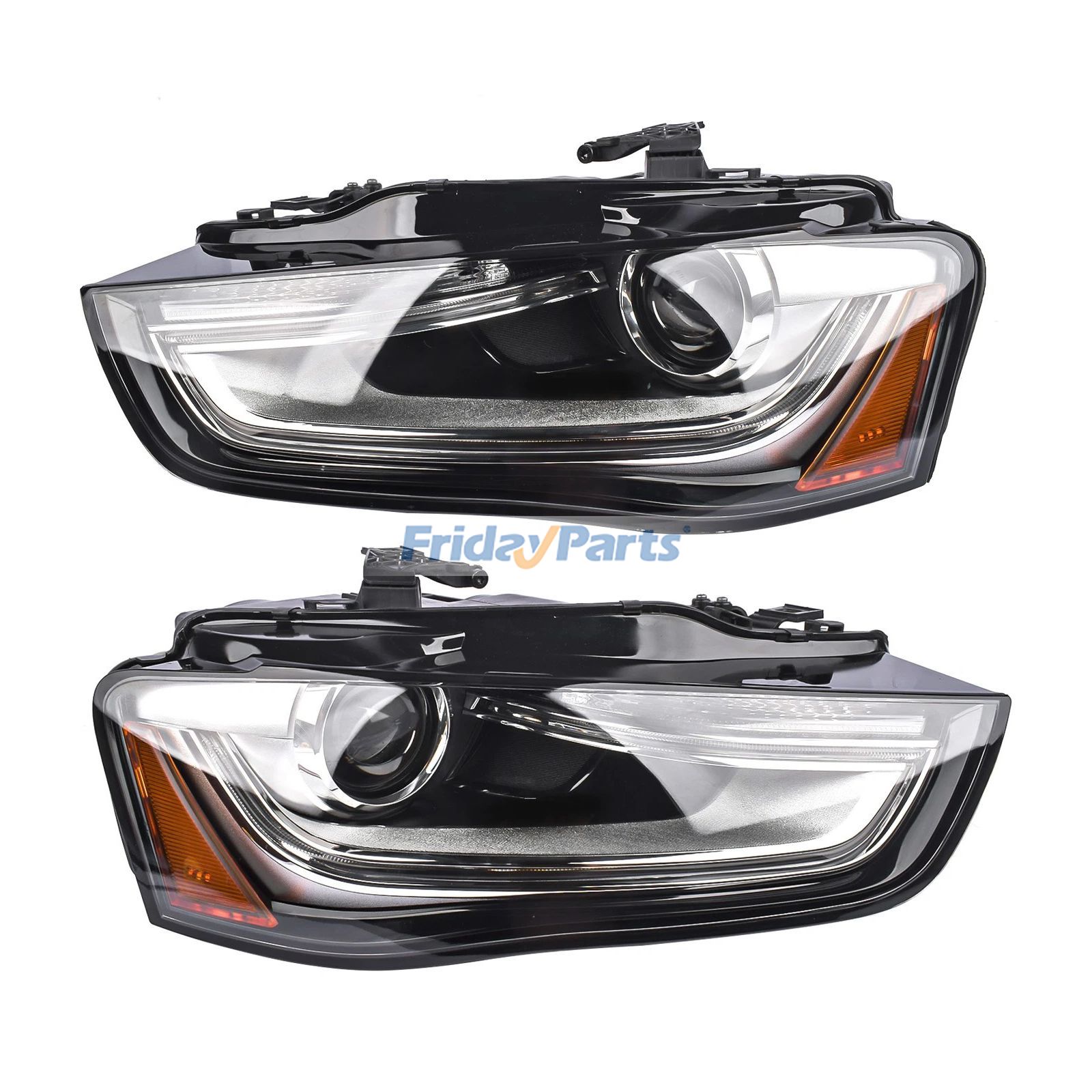 Phare au xénon HID non AFS 8K0941043E 8K0941044E pour Audi A4 S4 Quattro Allroad 2013-2016