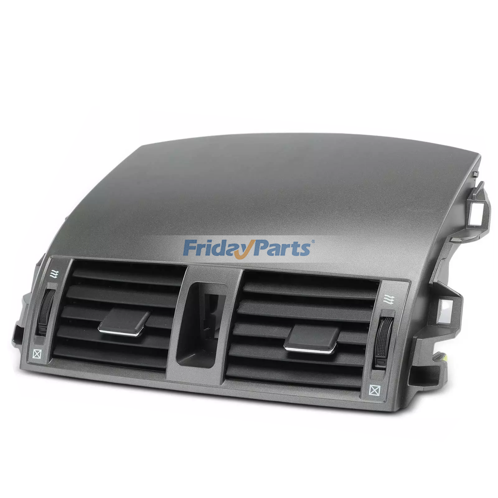 Hohe Konfiguration Center Console Dash Air Vent Grille Montage 55670-02163 für Toyota Corolla 2007-2013