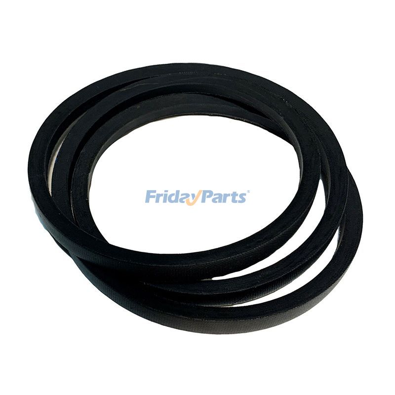 John Deere マテリアルコレクションシステム 600L MCS600 ゴム製高耐久性フレキシブル耐熱 V ベルト、OEM TCU19067 の代替品