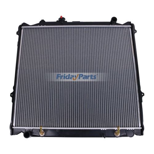 Denso OEM Radiator 221-0508 For Toyota 4Runner 96-02 3.4L 5VZFE & 2.7L 3RZFE