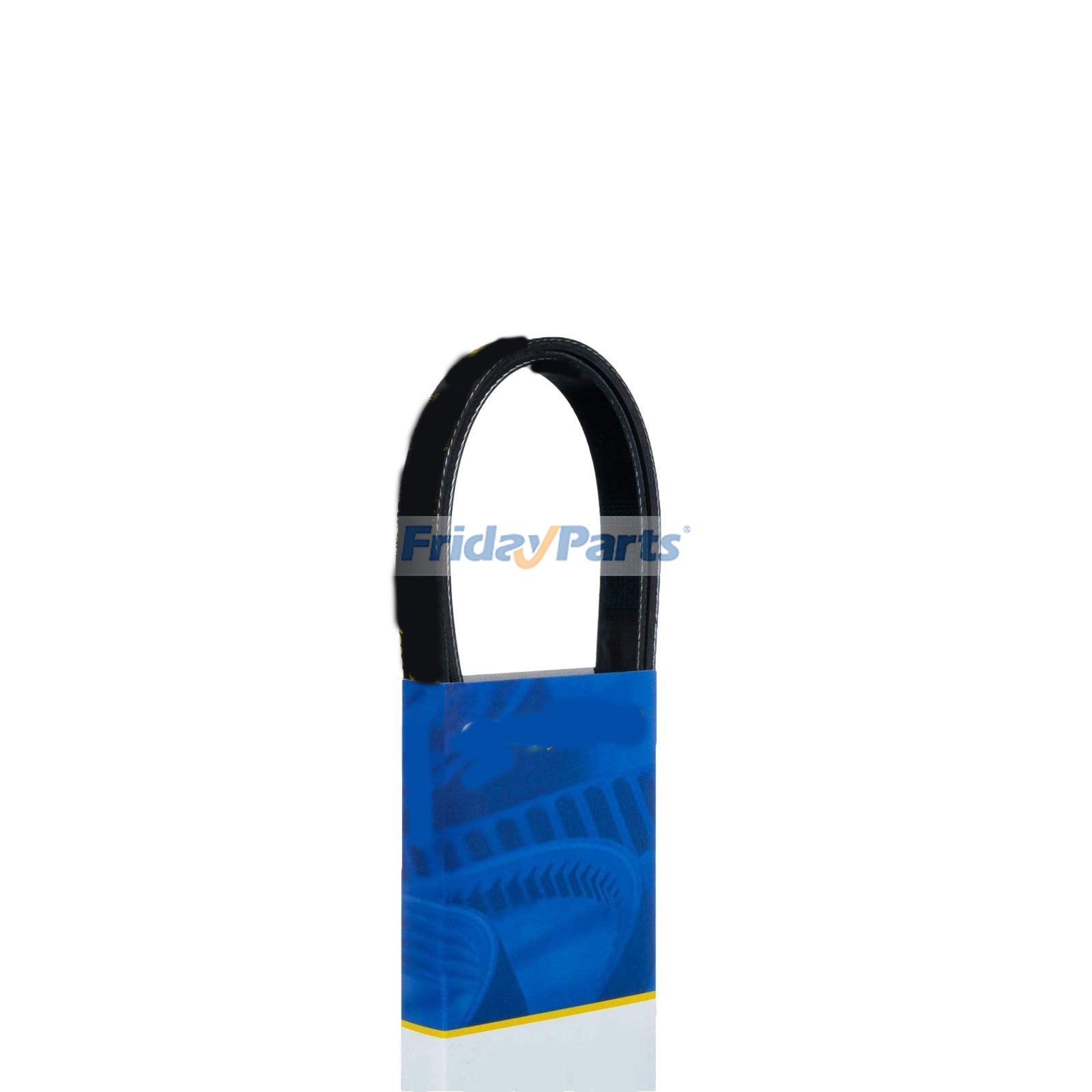 Courroie serpentine de transfert de puissance haute efficacité pour Audi A4 A6 Buick Century Skylark, filetage en polyester EPDM, remplace OEM 1060735 6PK1867