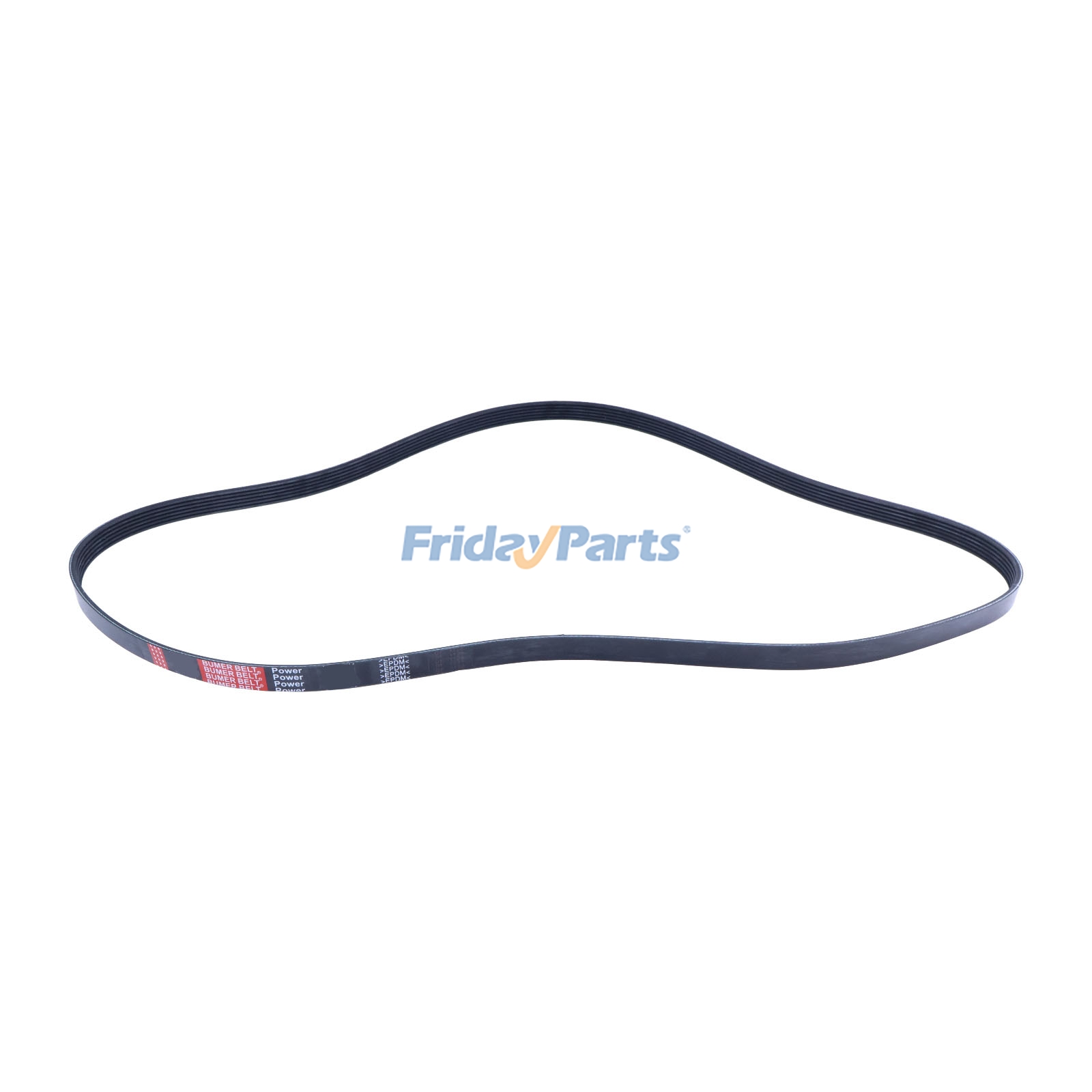 High-Efficiency Power Transfer Serpentine Belt for Audi A4 A6 Buick Century Skylark Vehicle EPDM Polyester Thread Replaces OEM 1060735 6PK1867