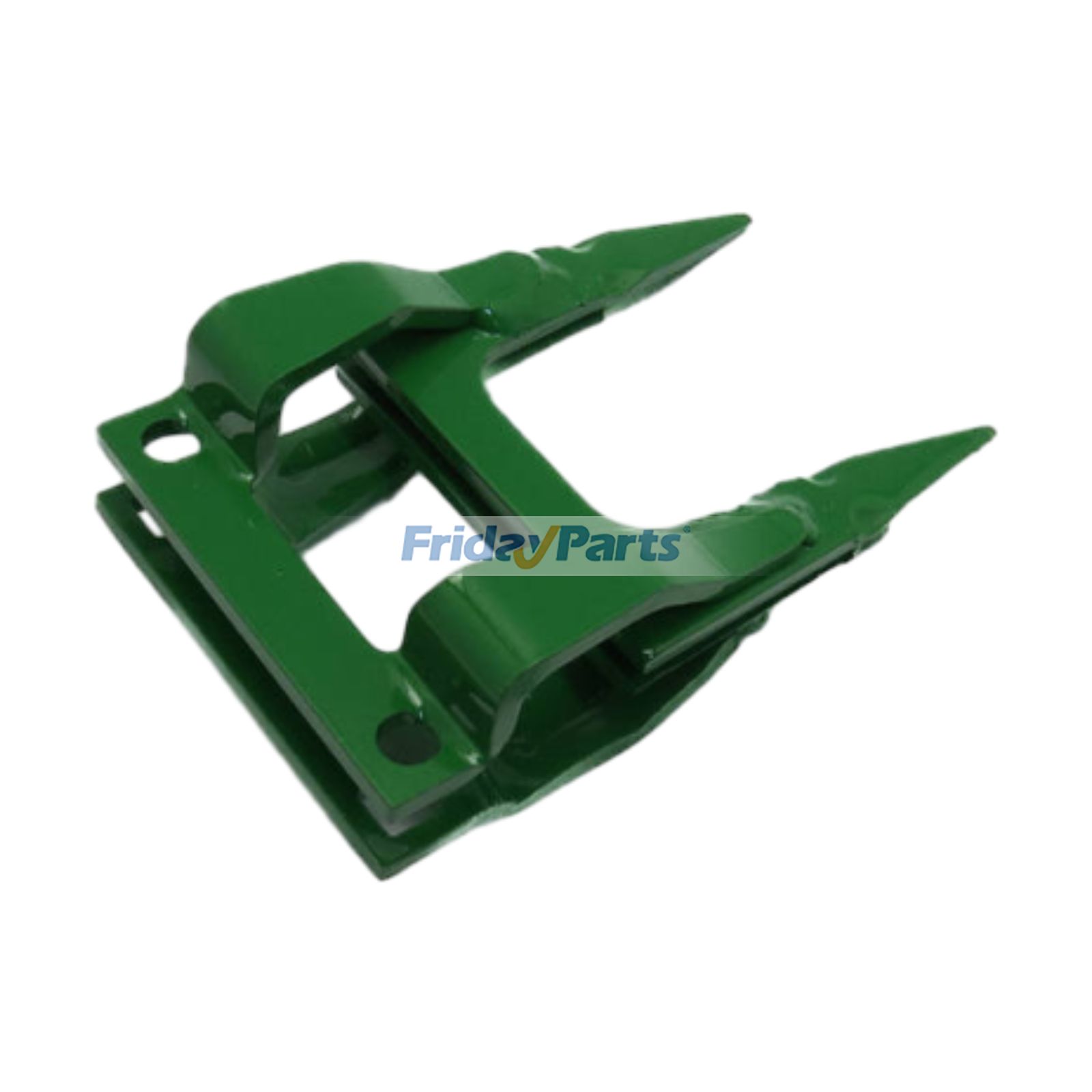 Protector de cuchillas con parte trasera de dedos alta AXE39009 para plataformas de corte de cosechadoras John Deere 722, 725, 730, 735, 740, 622X, 625X, 630X, 635X y 640X
