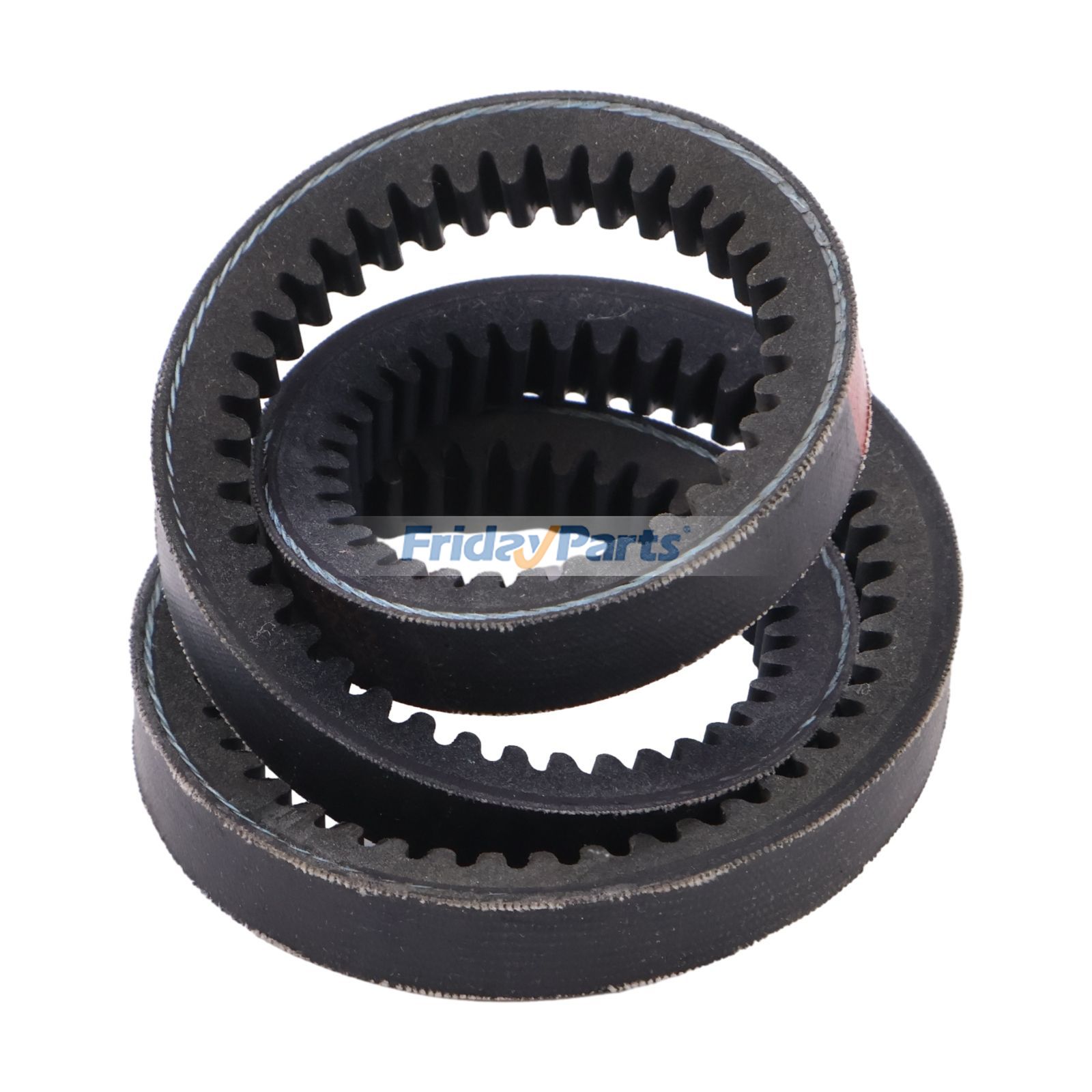 Correa trapezoidal dentada tipo AX para motor eléctrico de alta flexibilidad y resistencia al calor para Carrier Transicold Xarios 300, 350 y 350MT (reemplaza 50-60288-36 y 50-60198-02)