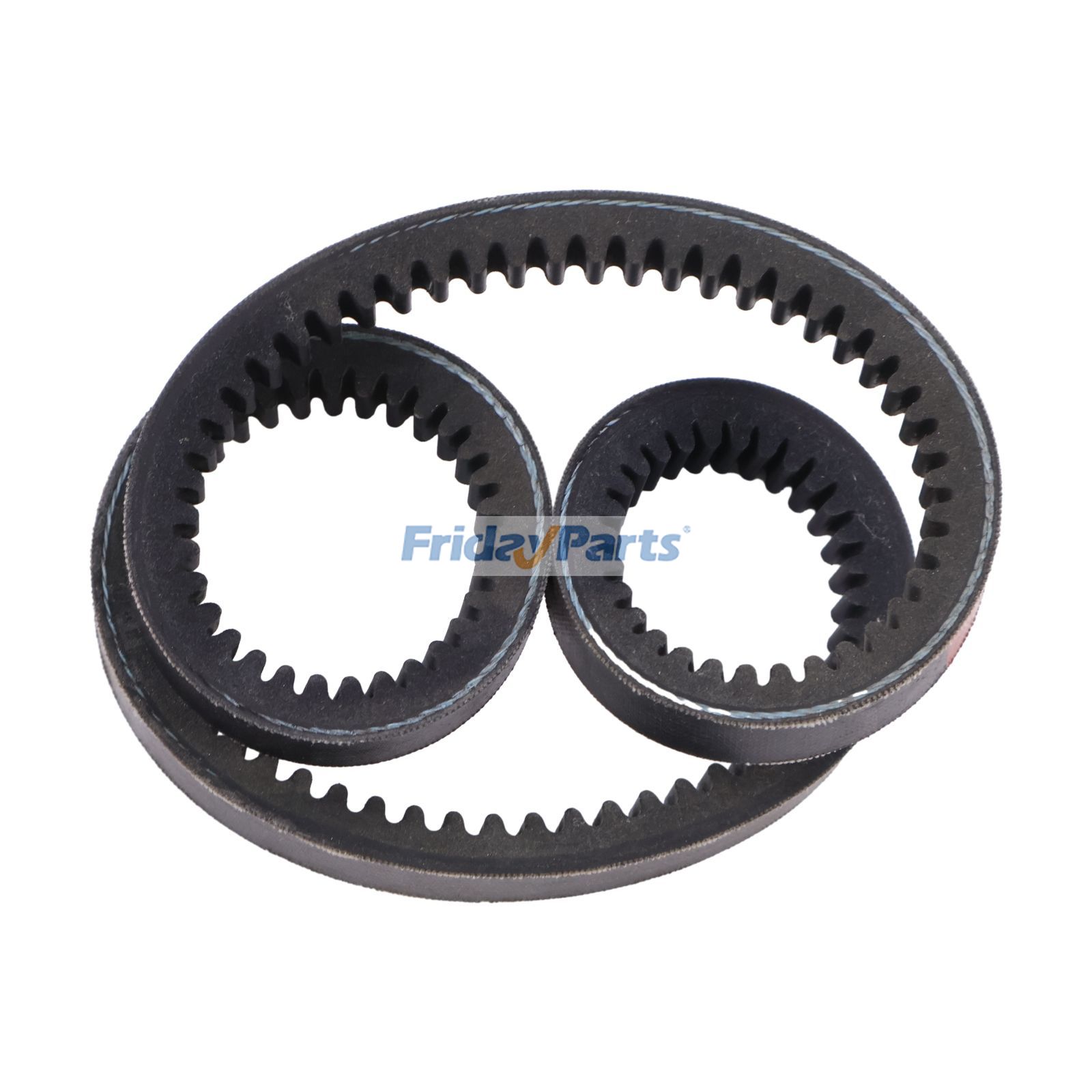 Correa trapezoidal dentada tipo AX para motor eléctrico de alta flexibilidad y resistencia al calor para Carrier Transicold Xarios 300, 350 y 350MT (reemplaza 50-60288-36 y 50-60198-02) Para CARRIER