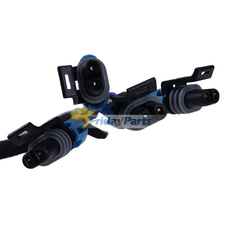 Arnés ACD de alto caudal 6734189 para quitanieves Bobcat SB200 SB240 SBX240 de FridayParts