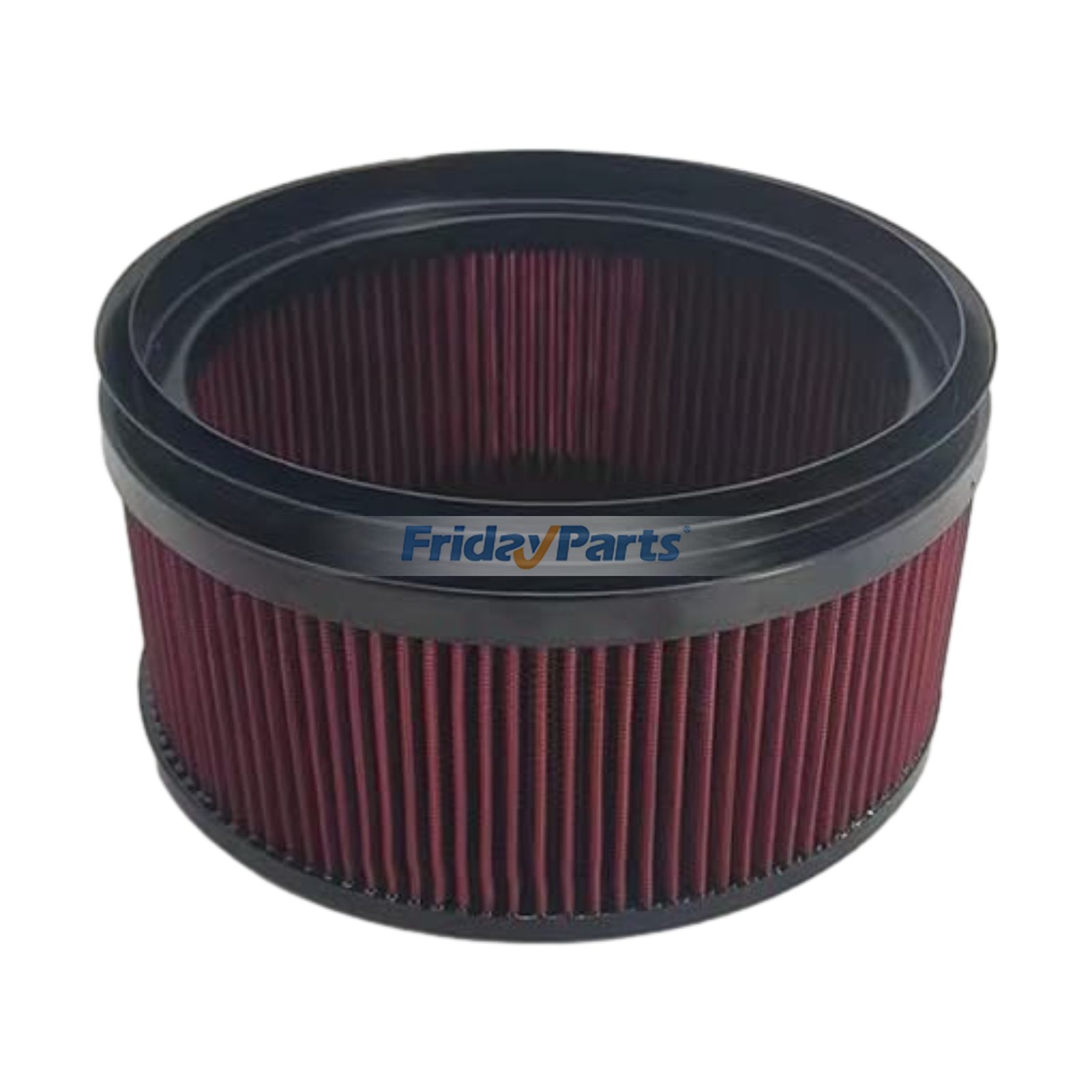 Filtro de aire de alto flujo 443-3666 HR160122 para motor Caterpillar CAT C9.3