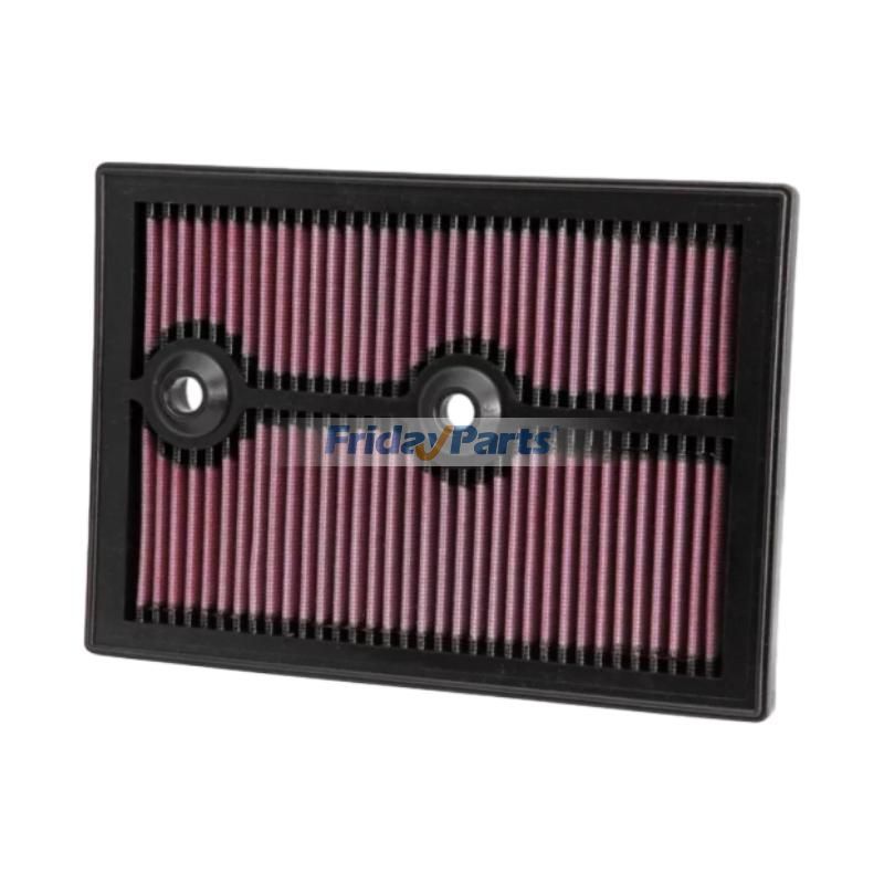 Filtre d'admission d'air à haut débit 33-3004 pour Volkswagen Jetta 2013-2018 Tiguan 2016-2023 Audi A1 A3 Q2 Q3 2016-2018