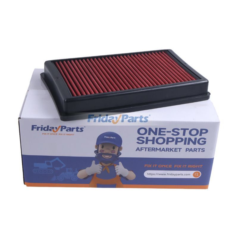 Filtre d'admission d'air à haut débit 33-3005 pour Volkswagen Beetle Golf Alltrack R SportWagen GTI Tiguan Audi A3 Q2 S3 TT Quattro