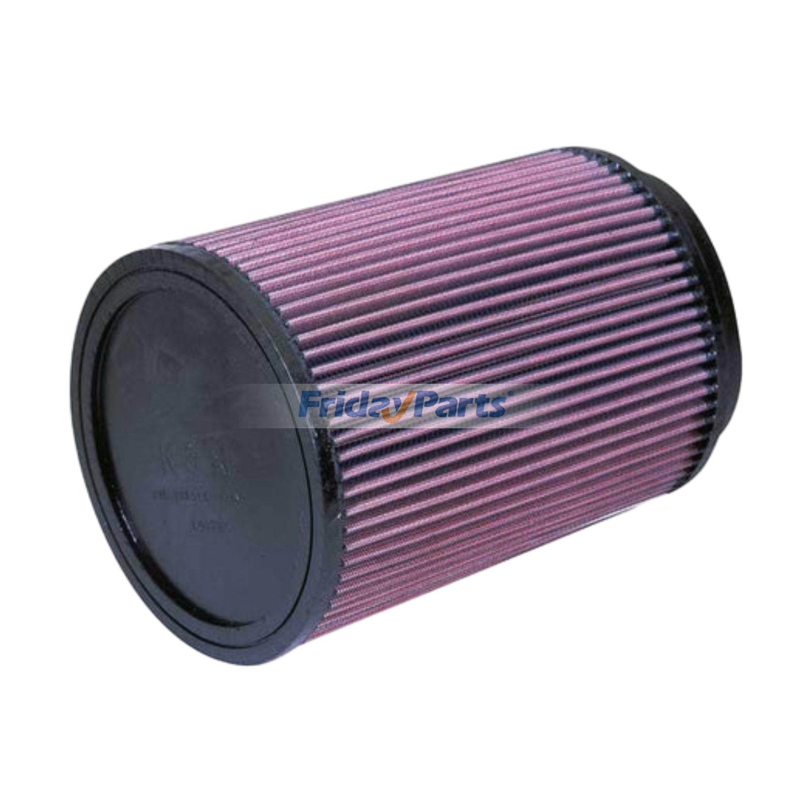 High-Flow Universal Clamp-On Air Filter - Replaces K&N RU-3020