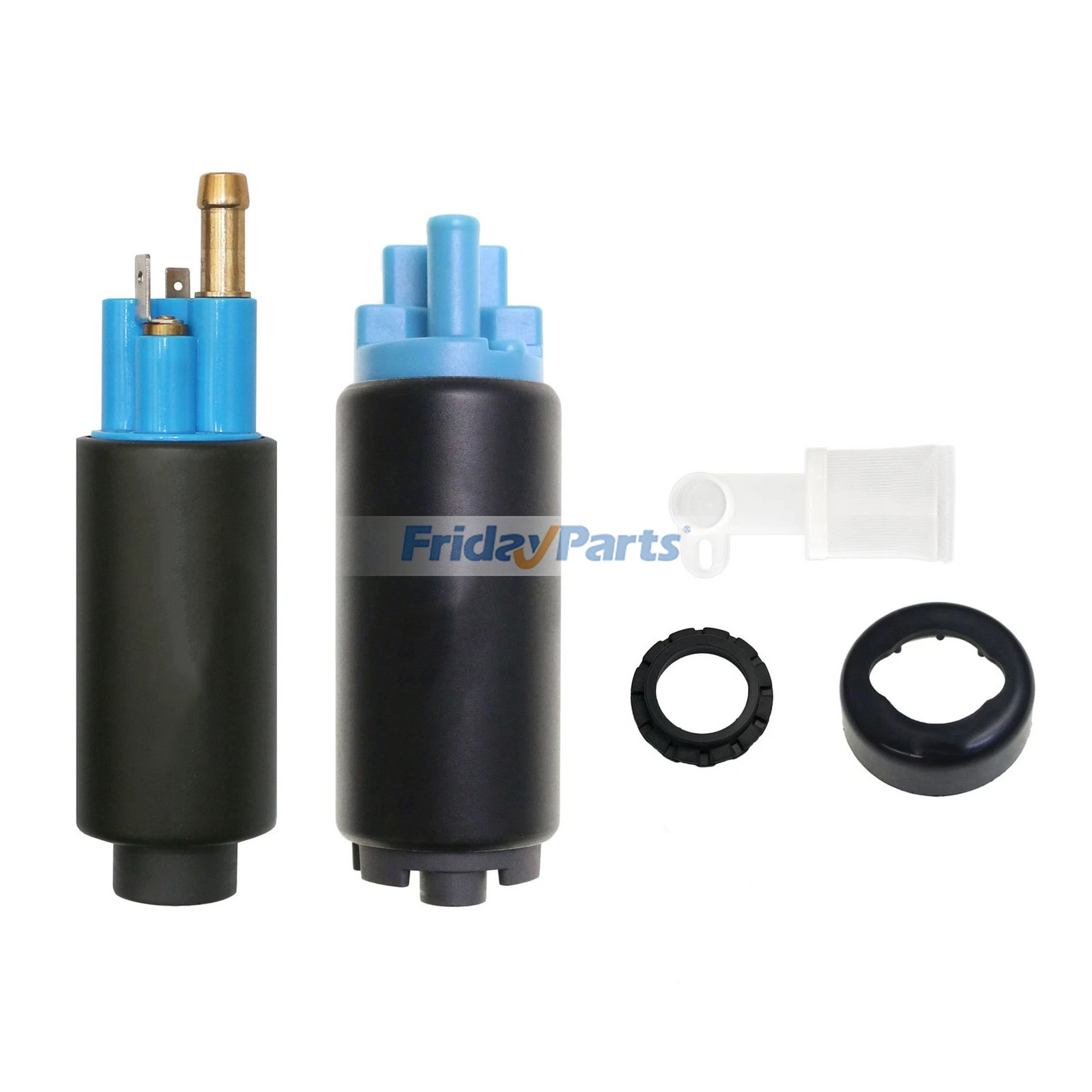 Bomba de combustible doble de alta y baja presión 866169T01 864650A05 para Mercury 305 350 377 496 1984-2020