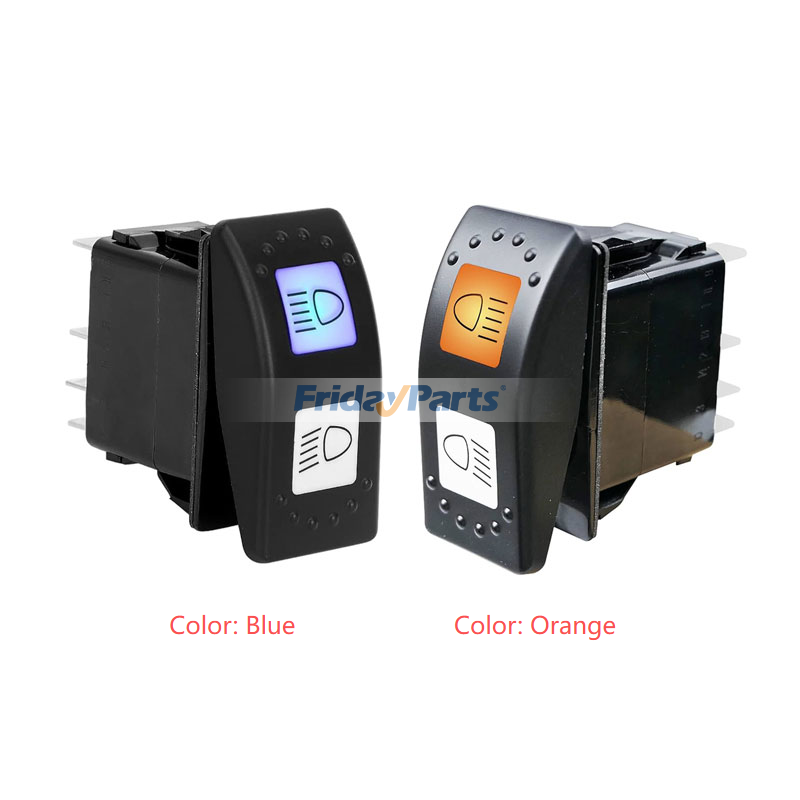 High Low Beam Headlight Switch for Sport UTV/ATV