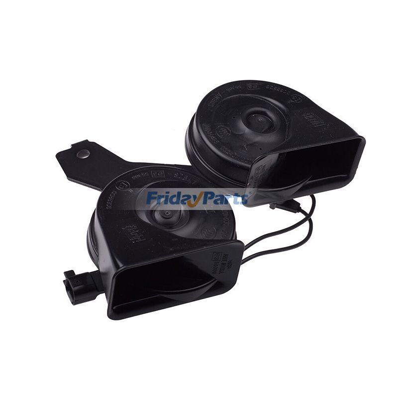 Bocina de tono alto y bajo con soporte 9L3Z-13832-A para camioneta Ford F-150 2009-2014 de FridayParts