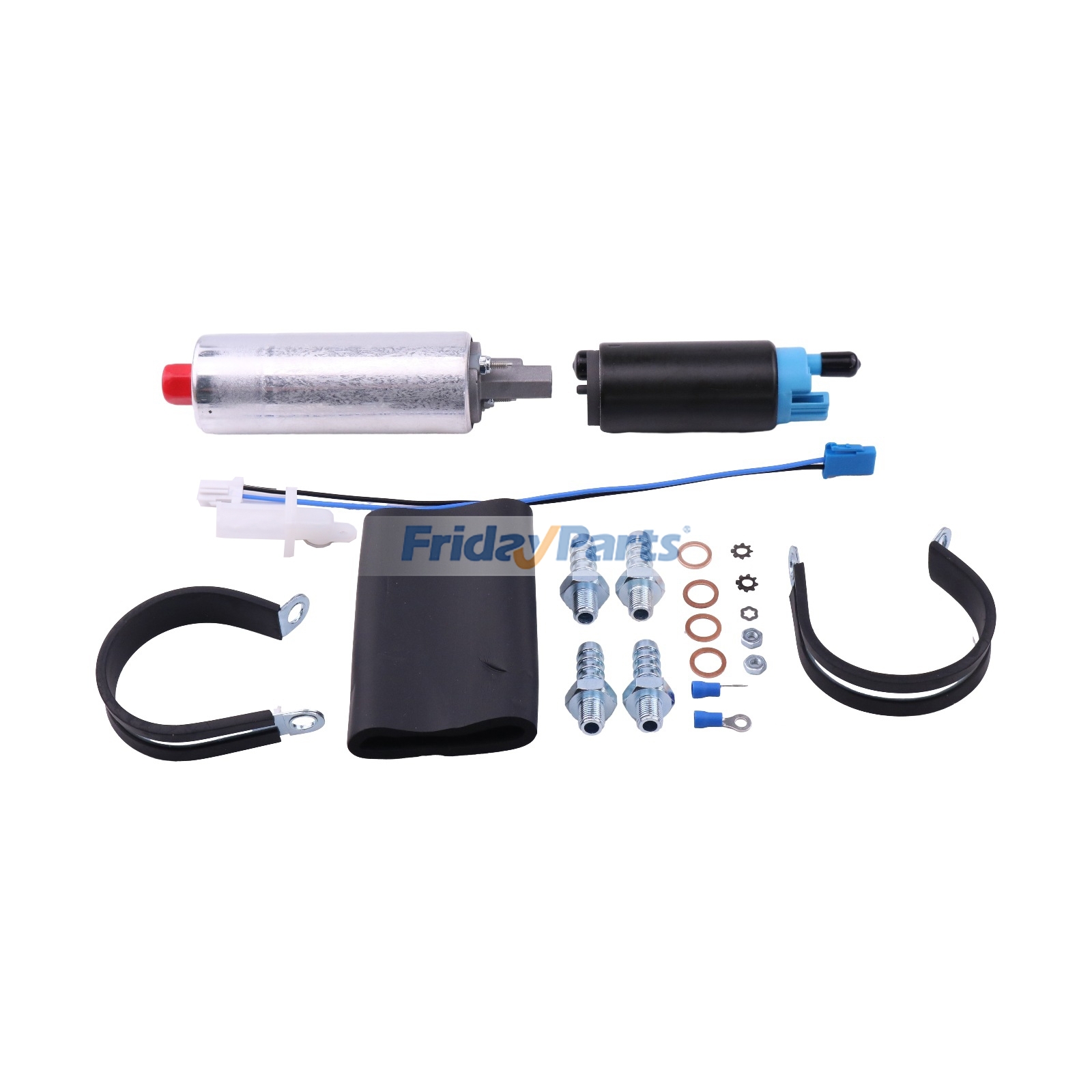 Engine High & Low Pressure Dual Fuel Pump