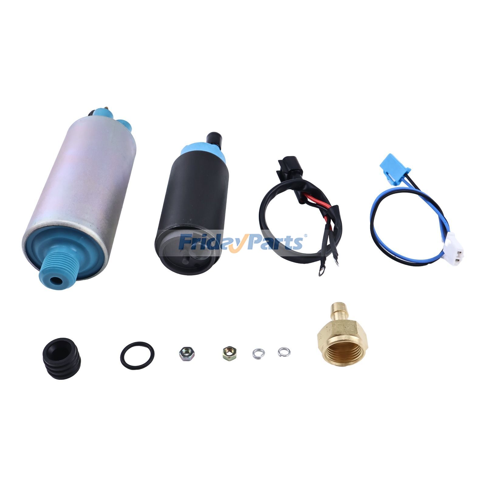 Hoch- und Niederdruck-Kraftstoffpumpe 69J-13907-00-00 69J-24410-00-00 für Yamaha 200-250 PS 4-Taktfür 