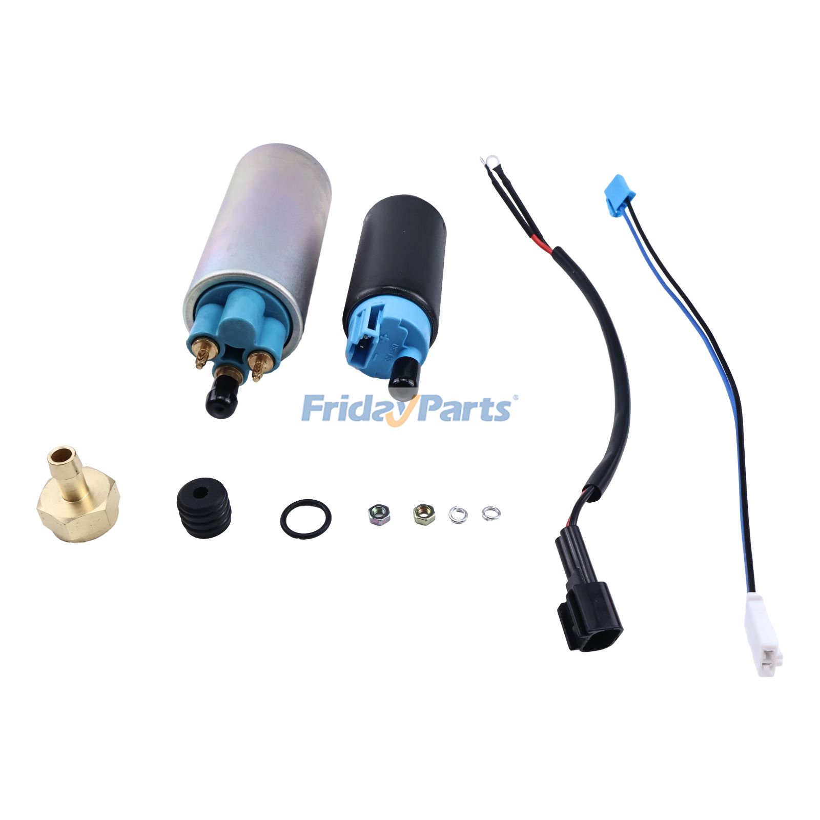 Hoch- und Niederdruck-Kraftstoffpumpe 69J-13907-00-00 69J-24410-00-00 für Yamaha 200-250 PS 4-Takt