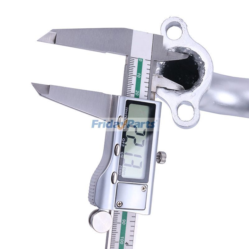 Ensemble de silencieux à montage élevé 49070-0877 pour moteur Kawasaki FR651V FS651V FT651V FX651V FR691V FS691V FT691V FX691V FR730V FS730V FT730V FX730V