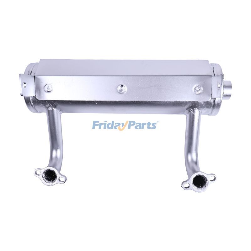 Ensemble de silencieux à montage élevé 49070-0877 pour moteur Kawasaki FR651V FS651V FT651V FX651V FR691V FS691V FT691V FX691V FR730V FS730V FT730V FX730Vpour