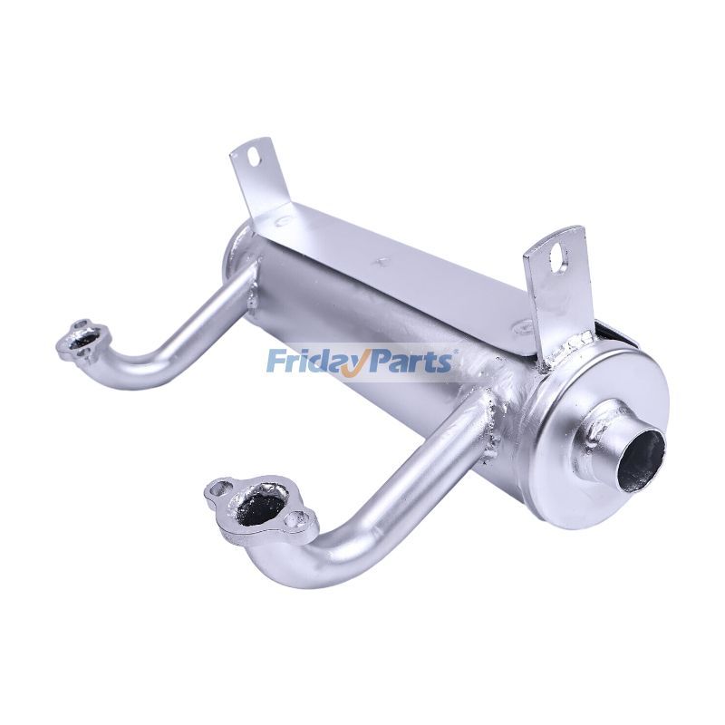 High Mount Muffler Assembly 49070-0877 for Kawasaki Engine FR651V FS651V FT651V FX651V FR691V FS691V FT691V FX691V FR730V FS730V FT730V FX730V