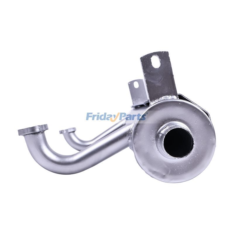 Ensemble de silencieux à montage élevé 