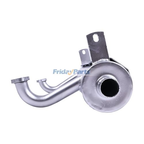 Silenziatore Attacco Alto Per Kawasaki 726CC 651V 691V 730V | Nuovo 49070-0877 - Foto 5