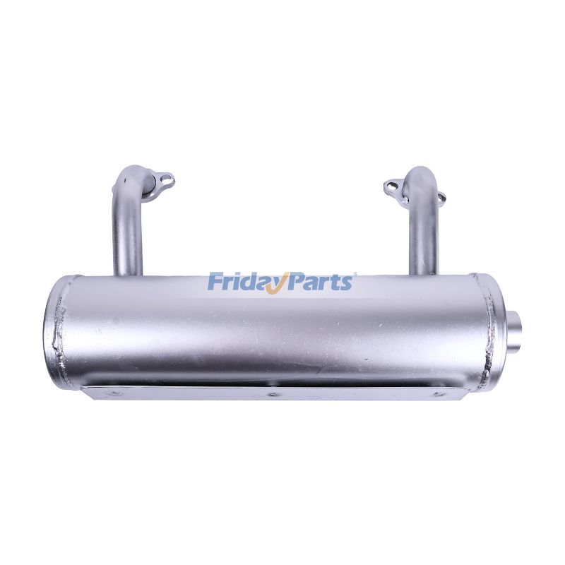 Ensemble de silencieux à montage élevé pour Moteur 