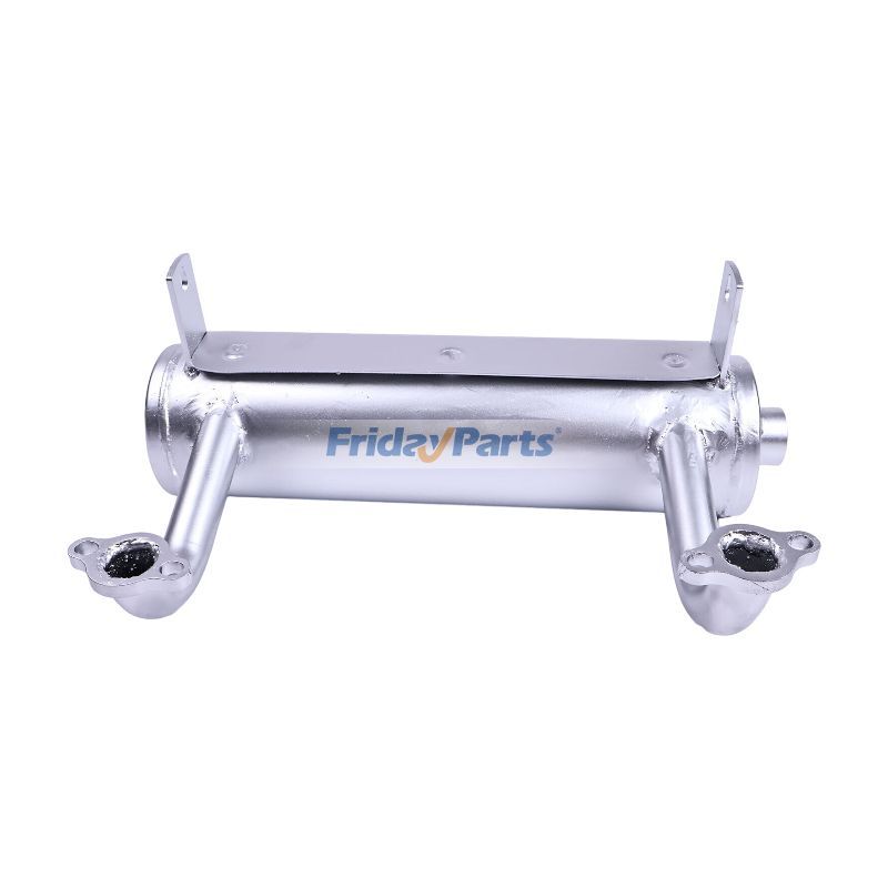 Ensemble de silencieux à montage élevépour Moteur