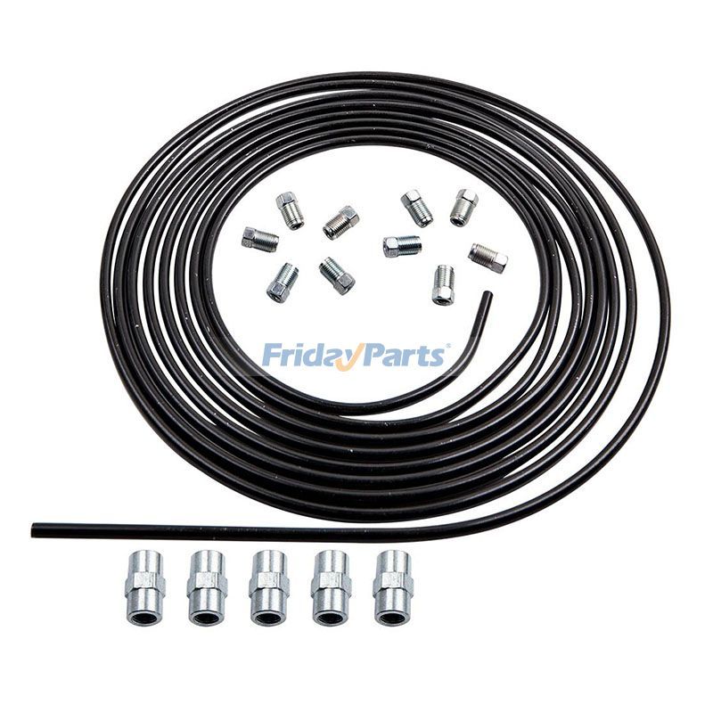 High Performance Copper-plated Brake Lines Exchange Accessory Kit AU-S405-1005 for ISO Bubble Flare