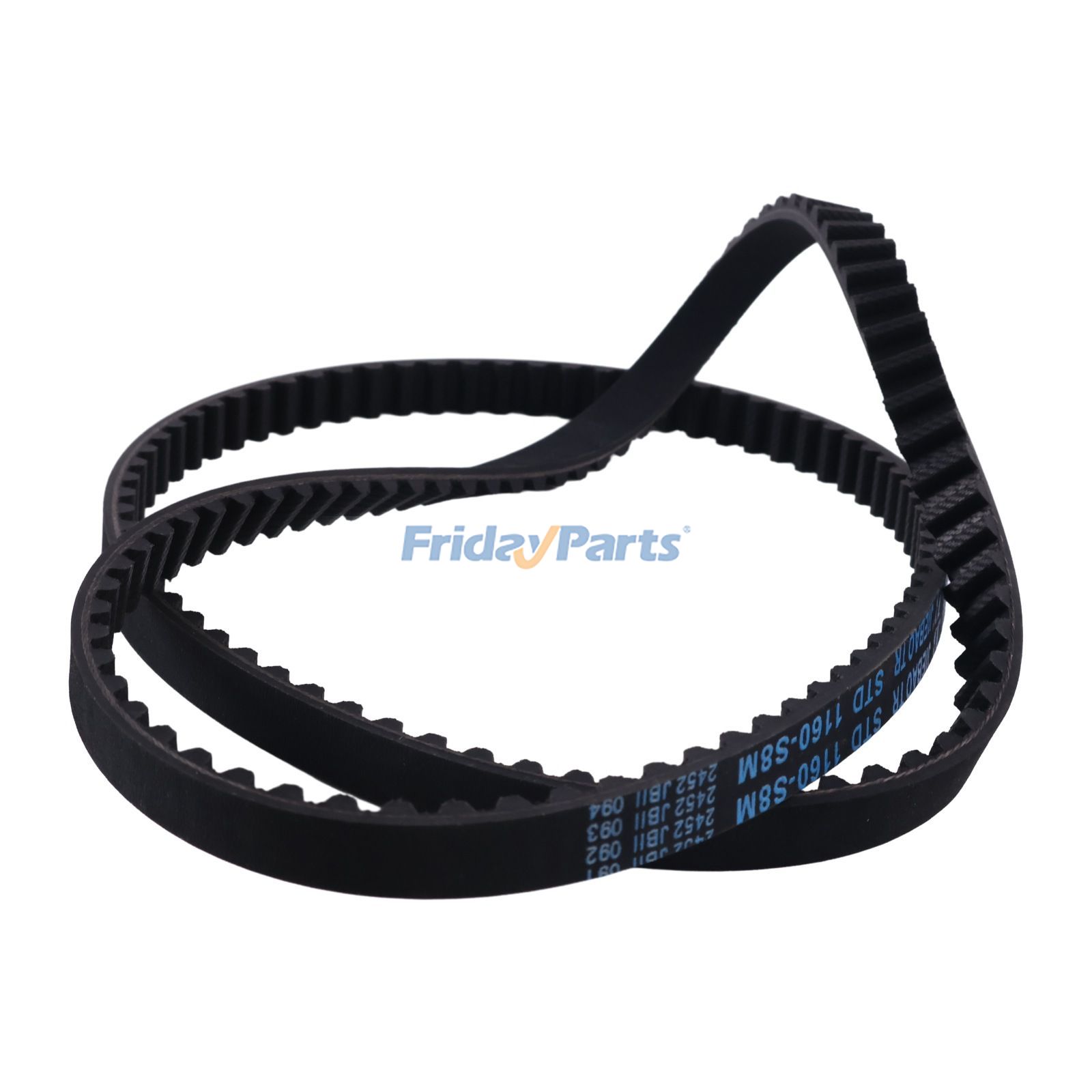 Stiga Mower Park 121M Primo Villa 85 Comb用高性能同期タイミングベルト、OEM 9585-0085-00 9585-0161-01の交換品