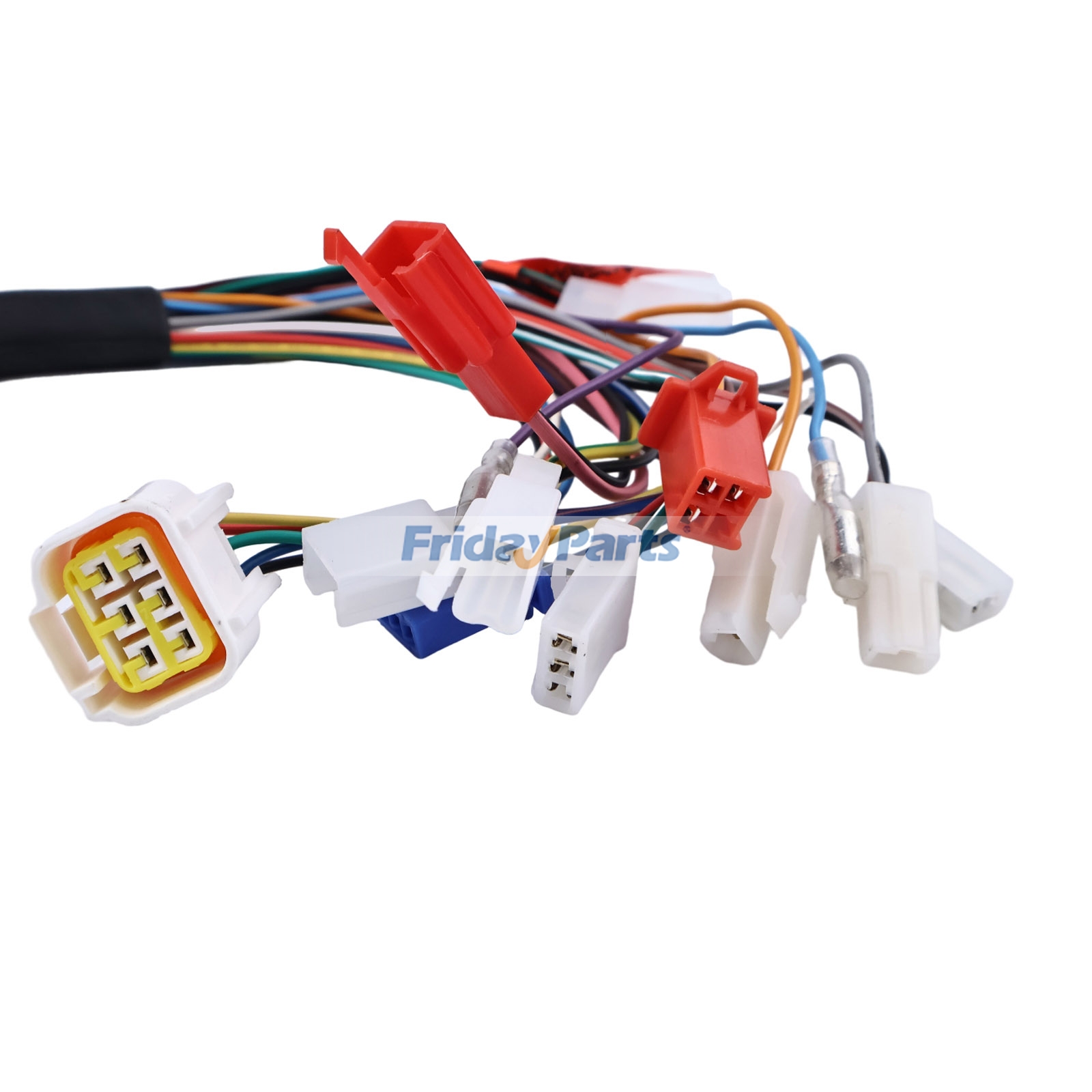 Kit de controlador programável de alta potência ND72530 para motor elétrico BLDC QS de 6 a 8 kW, motocicleta, scooter, bicicleta Para OUTRA MARCA