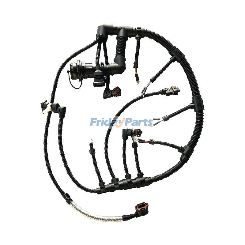 High Pressure Common Rail Harness VOE20554258 for Volvo Excavator EC240B EC290B Loader L110E L120E