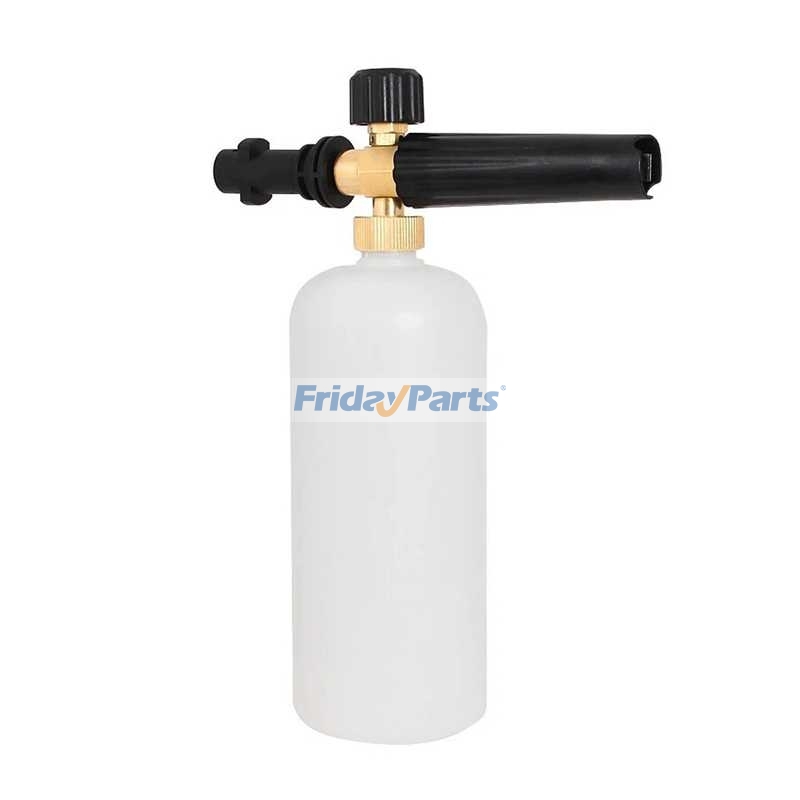 Reservatório de espuma de alta pressão com conexão rápida de 1/4" para lavadoras Karcher K2 K3 K4 K5 K6 K7