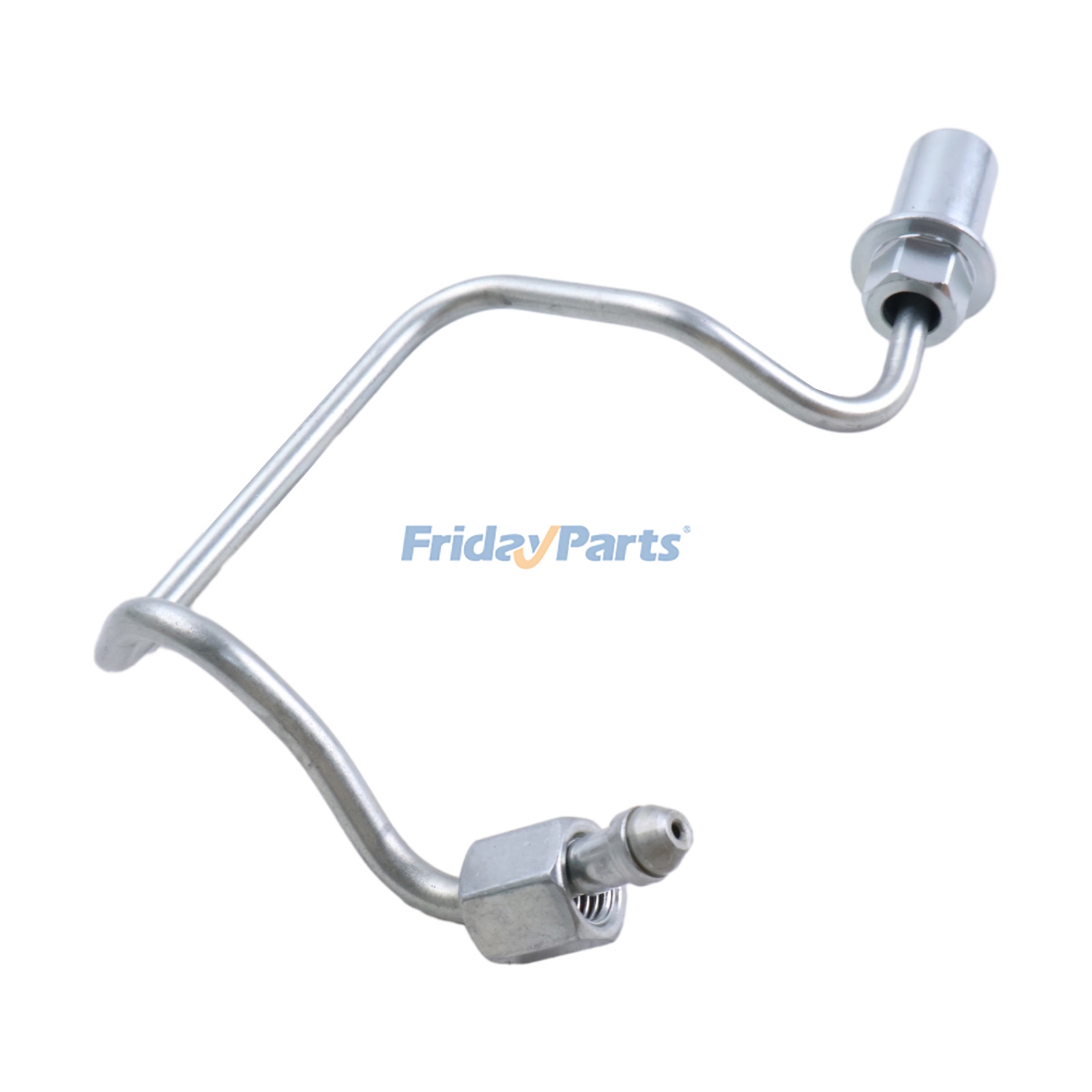 High Pressure Fuel Injection Pipe 1G777-53740 for Kubota Tractor M5040F-1 M6040F-1 M7040F-1 Excavator KX080-3T Loader SVL75 SVL75C