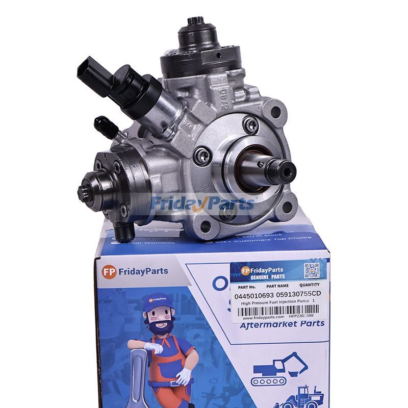 Hochdruck-Einspritzpumpe 0445010693 059130755CD für VW Touareg Audi A4 A5 A6 A7 A8 Q5 Q7