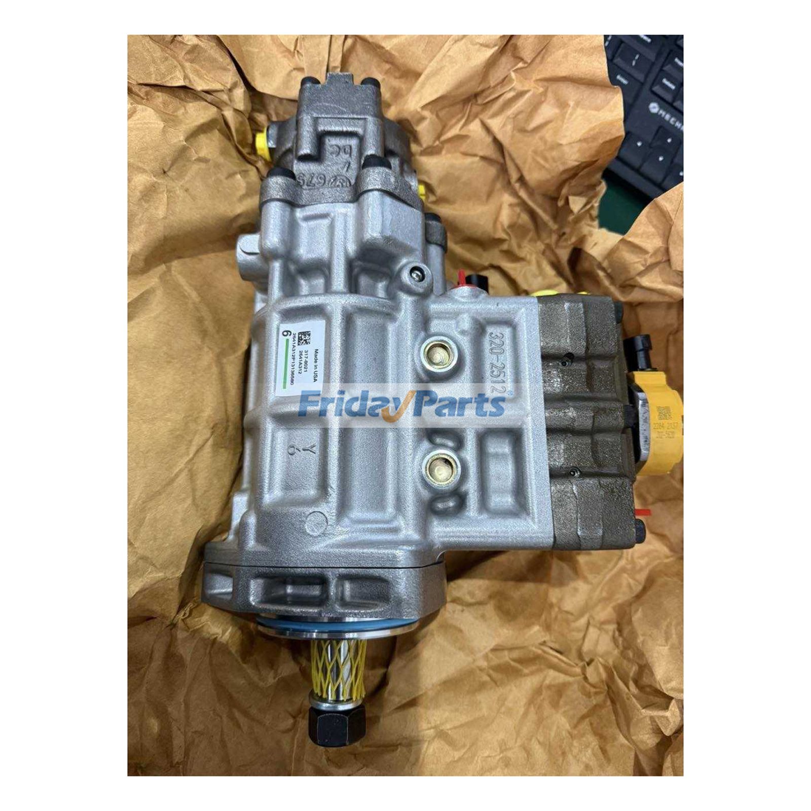 Hochdruck-Einspritzpumpe 2641A306 2641A312 für Perkins-Motor 1106D-E66TA