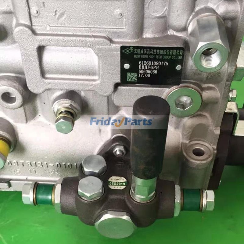 ゆづです。 High Pressure Fuel Injection Pump 612601080175 for Weichai