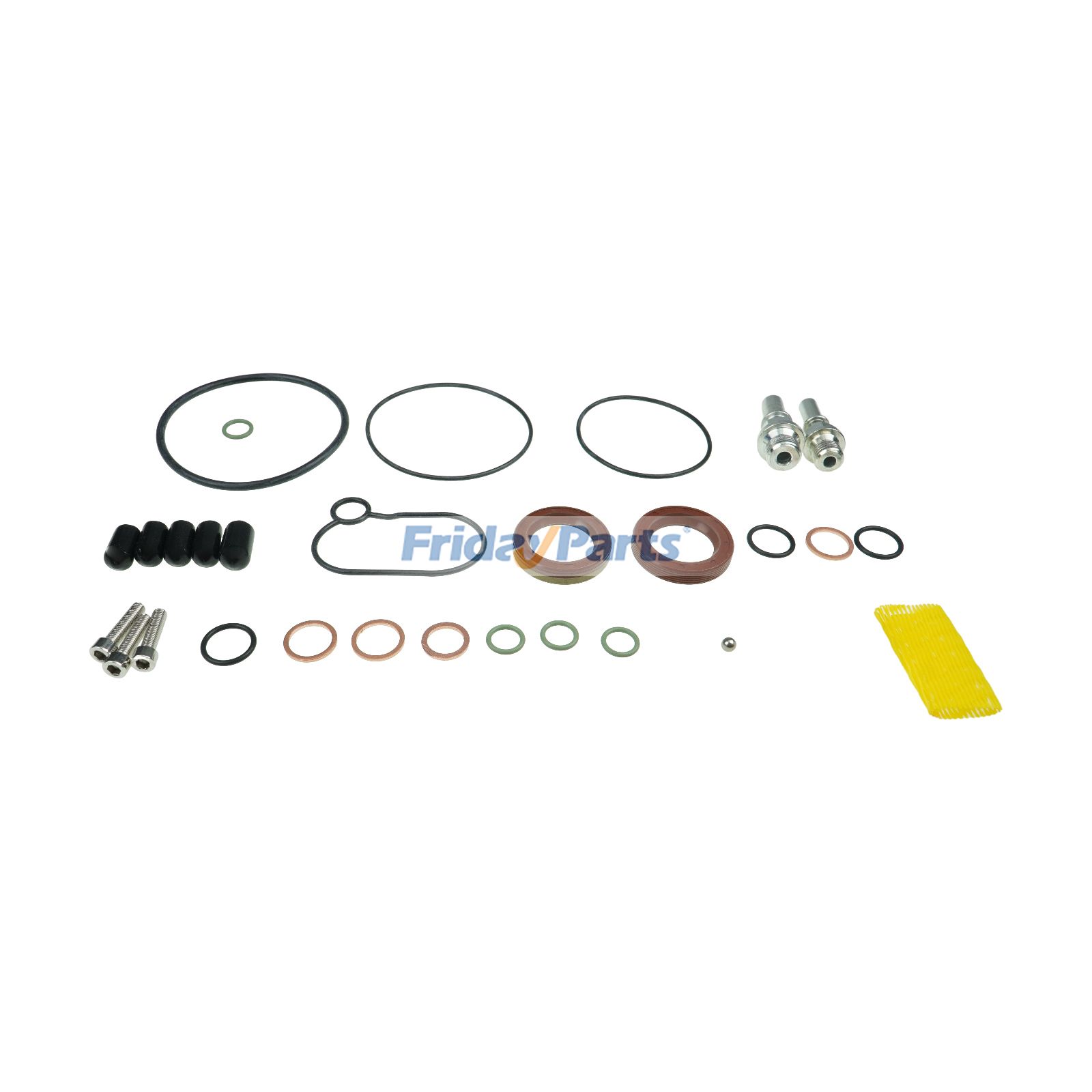 High Pressure Fuel Injection Pump Repair Kit 0445020137 for Cummins Engine ISDE6.7 ISBE6.7 ISB4.5 Ford Truck Cargo C816 C1119 C1319