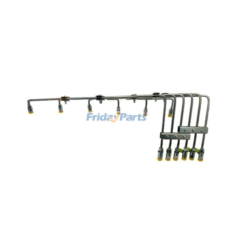 High Pressure Fuel Pipe 612600082530 for Weichai Engine WD615 WD618 WD10 WD12 WP10 WP12