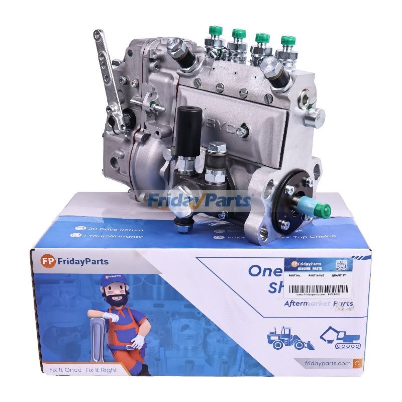 Hochdruck-Einspritzpumpe 02232501 02232507 für Deutz-Motor F4L912