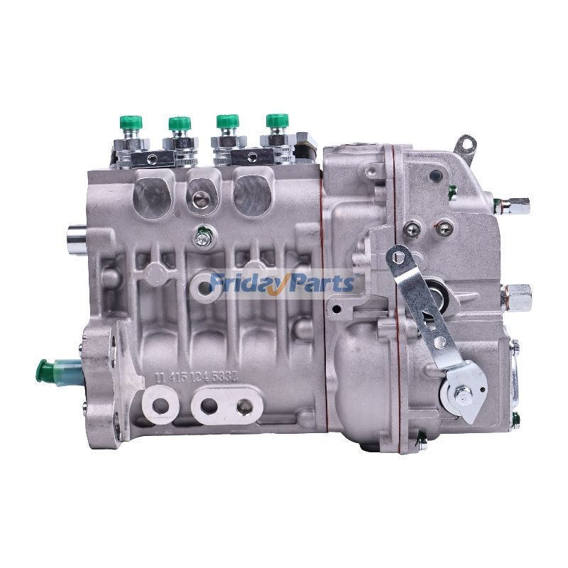 Bomba de inyección de combustible de alta presión 02232501 02232507 para motor Deutz F4L912 de FridayParts